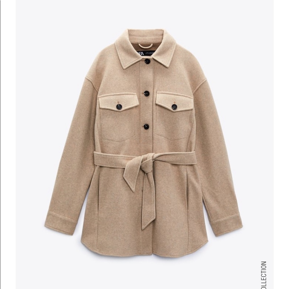 Zara Shacket - Picture 3 of 6